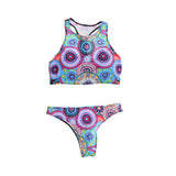 Maxbell Maxbell Sexy Women Bikini Set Push-up Bra Swimwear Swimsuit XL Size