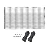 Maxbell Baseball Softball Backstop Net Portable Sports Net for Pitching Hitting Yard 3mx6m