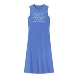 Maxbell Maxbell Women's Summer Dress Summer Teen Crewneck Dress for Dating Walking Commuting XXL