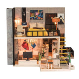 Maxbell 1:24 DIY Miniature Dollhouse Dolls House Kids Toy Gift - September Forest