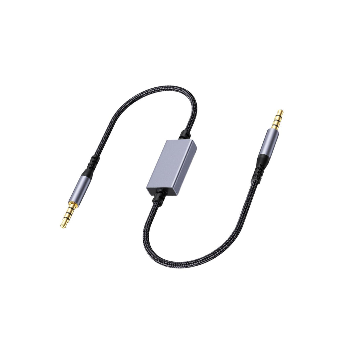 Maxbell Recordings Audio Cable Premium Two Way Transcription for Laptop PC Smartphone 3.5mm