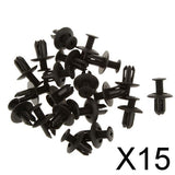 Maxbell 15xBumper Fender Fastener Retainer Trim Clips for Honda  20pcs