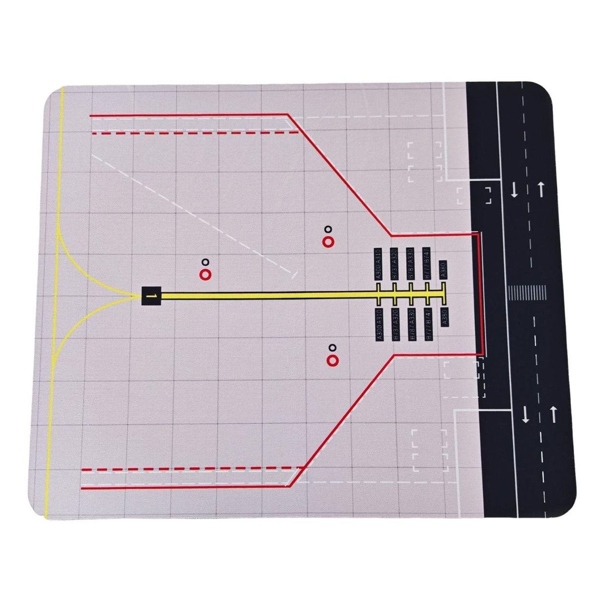 Maxbell Parking Apron Model 1/200 for Diorama Hobby Models Collections Diecast Plane