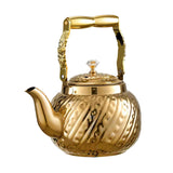 Maxbell Stainless Steel Teapot Water Kettle with Lid with Lifting Handle with Filter