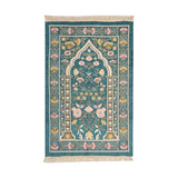 Maxbell Muslim Prayer Rug Area Rug Decoration Rectangle Floor Rug Home Prayer Carpet