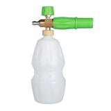 Maxbell High Quality 1000ML Car Wash Gun Jet Pressure Washer 1/4" Adjustable Snow Foam Soap Bottle Green - Aladdin Shoppers