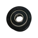 Maxbell Nylon Two 6000 Series Bearing Belt Pulley Versatile Accessory for Treadmills 36x21mm