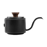 Maxbell Mini Stainless Steel Pour over Coffee Kettle 180 ml for Gift Restaurant Cafe Black