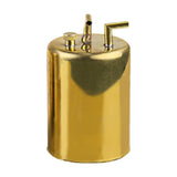 Welding Oil Pot Premium Gas Valve Oil Pot for DIY Crafts Projects DIY Crafts 14x11.2cm Gold