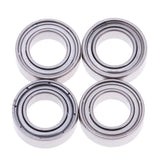 Maxbell 4pcs Silver Bearings 5x9x3mm for WLtoys 12428 12423 12628 RC Racing Cars - Aladdin Shoppers