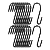 Maxbell 18 Pieces S Hooks Heavy Duty Plant Hangers for Plant Pots Towels Wind Chimes