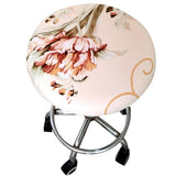 Maxbell 4pcs Stretch Bar Stool Cover Round Lift Chair Seat Sleeve for Salon Chairs