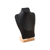 Maxbell Jewelry Display Stand Ornament Storage Display for Living Room Home Bathroom Black M