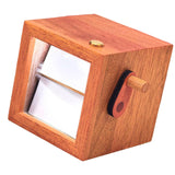 Maxbell Photo Flip Book Frame DIY Hand Motion for Wedding Graduation Valentine's Day 8 Piece Orange Brown