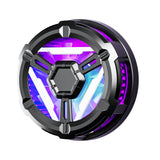 Maxbell Cell Phone Cooler Compact Mobile Phone Radiator for Smartphone Tablet Gaming black