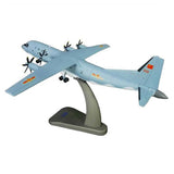 Maxbell 1:100 Scale Y-9 Military Transport Aircraft Military Diecast Model Toy Gift