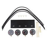 Maxbell 4pcs Motorcycle Carburetor Carb Synchronizer Vacuum Gauge Tool Sync Gauge - Aladdin Shoppers