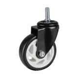 Maxbell Stem Caster Wheel High Performance Sturdy Portable Replace Heavy Duty Caster Without Brake