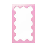 Maxbell Tabletop Makeup Mirror Vanity Table Mirror for Bedroom Bathroom Vanity Table Pink