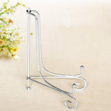 Maxbell 2Pcs Iron Wire Display Rack Holder Display Easel Tabletop Books Stand 4inch