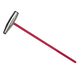 Maxbell Small Hammer for Crafts Hand Tool for Woodworking Jewelry Making Instruments Red