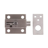 304 Stainless Steel Hardware Boat Marine Cabinet Door Safety Latch Lock 45x42mm - Aladdin Shoppers