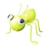 Maxbell ANT Hanging Decoration Metal 3D Wall Sculpture for Living Room Patio Kitchen yellow