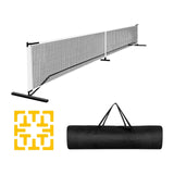 Maxbell Portable Pickleball Net System Equipment Sports Net for Gift Backyard Indoor