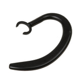 Maxbell Maxbell Replacement Spare Ear Hook Earloop For Bluetooth Headset 9mm Black