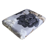Stool face dust cover dressing table stool set Chinese style Flower 14