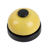 Maxbell Call Bell Multifunctional for Kids Adults Service Bell for School Bar Office Yellow Black