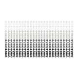 Maxbell 200Pcs Washer Flip Tops Wear Resistant Easy Installation Supplies Screw Caps