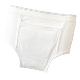 Maxbell Maxbell Washable Absorbency Incontinence Aid Cotton Underwear Briefs for Men XXL