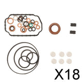 Maxbell 18xRepair Kit Diesel Fuel Pump High Pressure Rubber Gaskets Reseals 1467010059