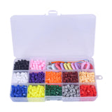 Maxbell 1200Pcs Fuse Beads with Phone Ropes Round Boys Girls Birthday Gifts for Kids