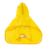 Maxbell Dog Raincoat Waterproof Pet Clothes Lightweight Poncho for Small Average Sized Dogs L