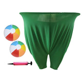 Maxbell Granny Pants Outdoor Game Props Toss Game for Backyard Team Competitions BBQ green