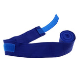 Maxbell Cotton Boxing Hand Strap Taekwondo Bandage Outdoor Sports Hand Gloves Blue - Aladdin Shoppers