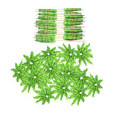 Maxbell Maxbell 50Pcs Cocktail Umbrella Picks Drink Umbrella Sticks for Wedding Bar Birthday 10x11cm