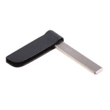 Maxbell 2xReplacement Remote Smart Uncut Blank Emergency Insert Small Key For