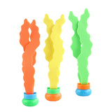 3Pcs Dive Pool Toy Set for Kids Swimming Pool Toys for Tub Water Bathtub Seaweed