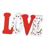 Maxbell Love Statue Valentine's Day Decor Collection for Wedding Engagement