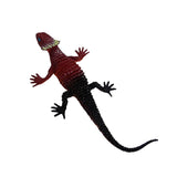 Maxbell Maxbell 2 x Colorful Vivid Reptile Animal Rubber Lizard Model Figure Educational Toy