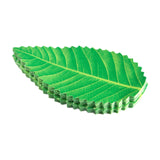 Maxbell 200x Artificial Leaf Sushi Plate Decor Dish Mat Sushi Dish Platter Ornaments Light Green