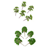 Maxbell 20x Model Trees for Architecture Train Railway Wargame Scene Layout 11cm & 15cm