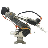 Maxbell Maxbell DIY 6DOF Metal Robot Arm 6 Axis Rotating Mechanical Robot Arm Kit