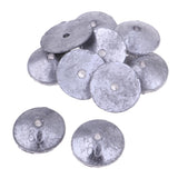 Maxbell Maxbell 10Pcs/set Fishing Lead Weights Lead Fishing Sinker Weight for Any Waters 60g