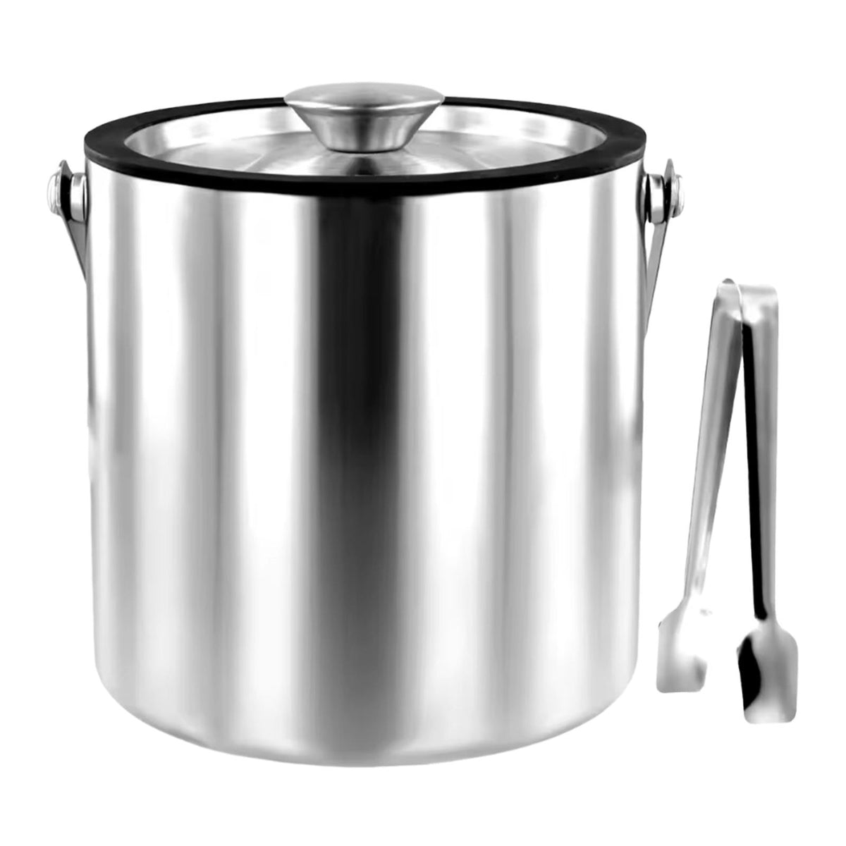 Maxbell Ice Bucket Storage Practical Chilling Beer Bucket for Kitchen Barbecue Party 1.6 L