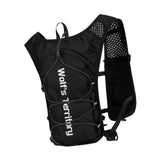 Maxbell Hydration Backpack with Adjustable Buckle for Riding Outdoor Sports Climbing Black