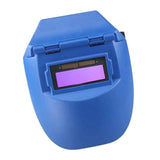 Maxbell Welding Shield Mask Welding Helmet Welder Face Protector Gear Folded Blue